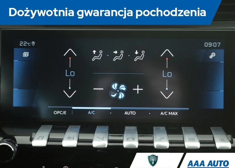 Peugeot 508 cena 110000 przebieg: 73218, rok produkcji 2019 z Praszka małe 352